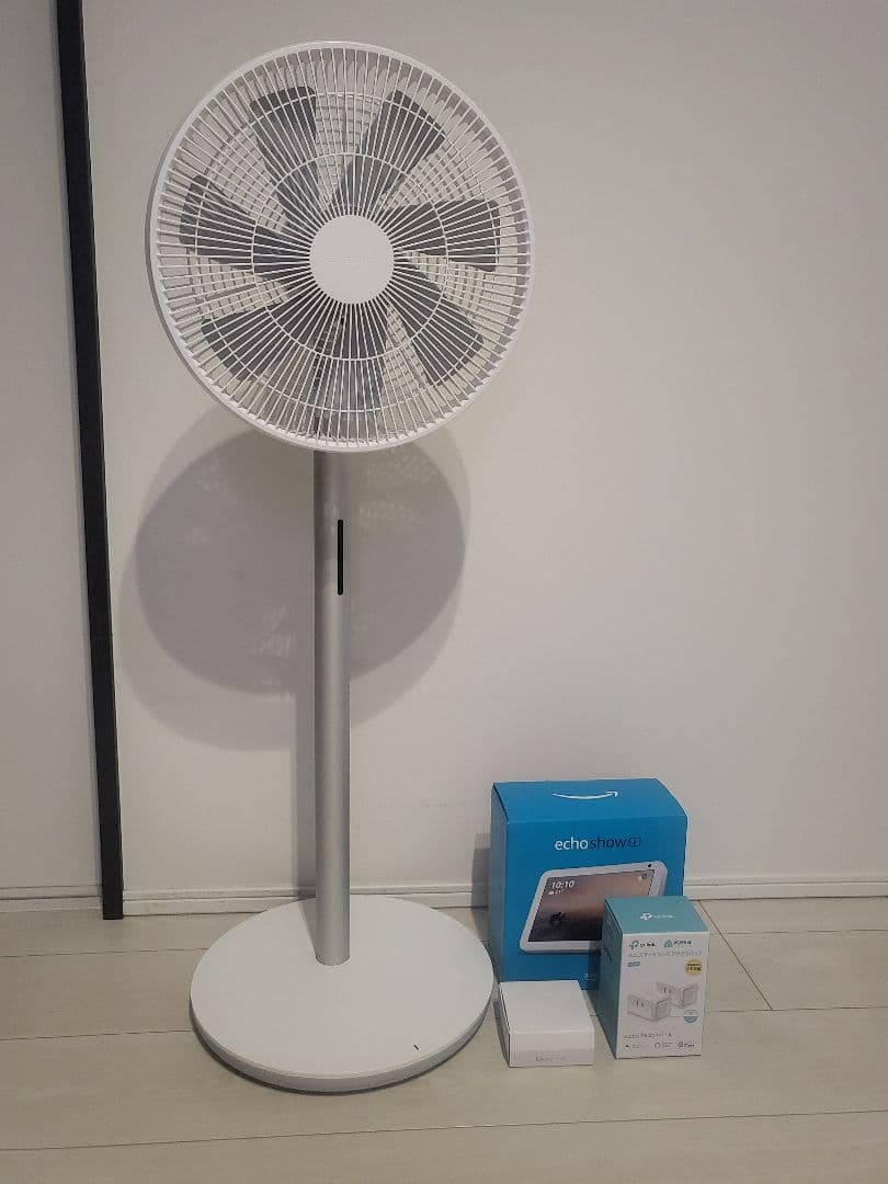 echo show 8、Smartmi スマート扇風機3、など　4点セット