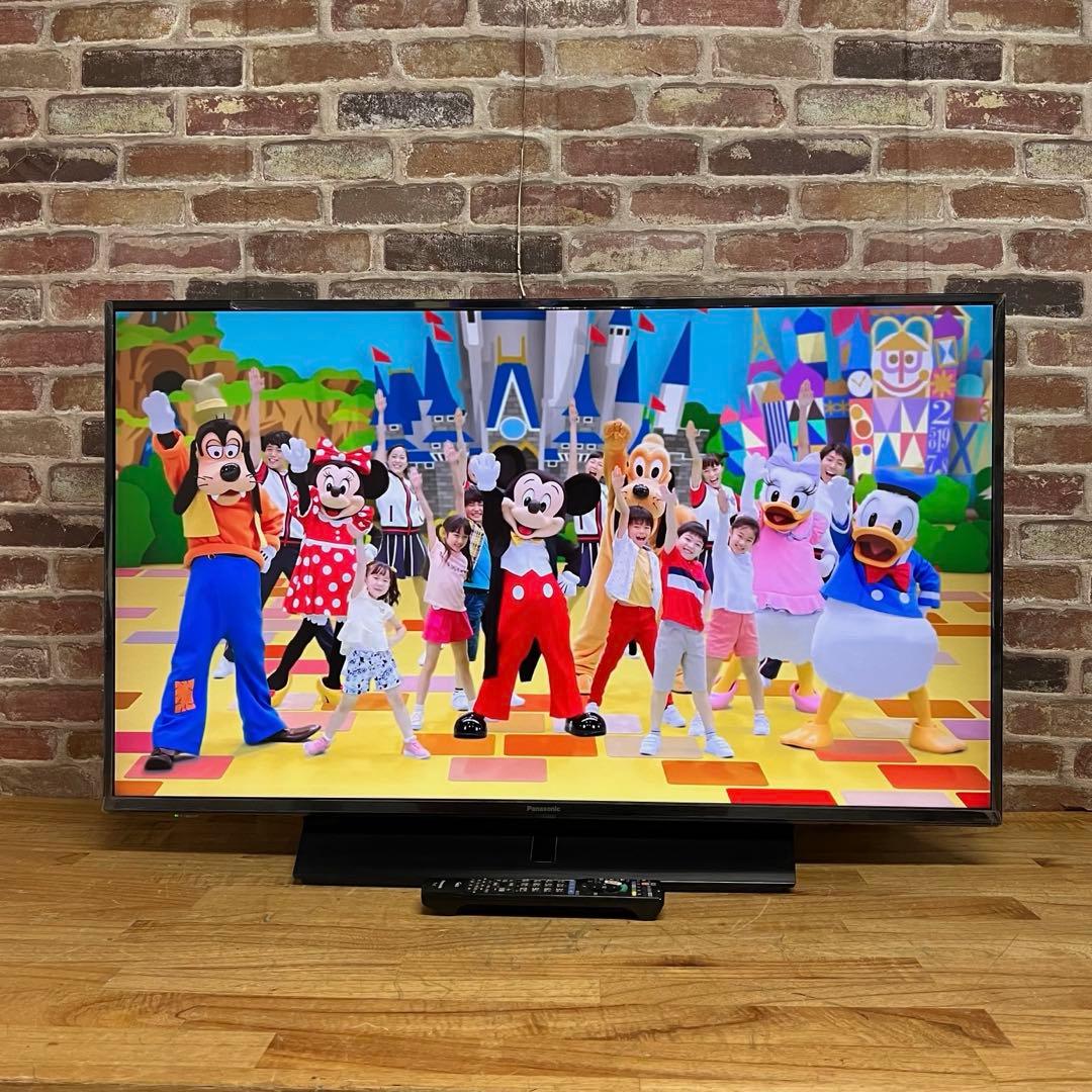 パナソニック 43V型 4K 液晶テレビ スマートビエラ TH-43HX850
