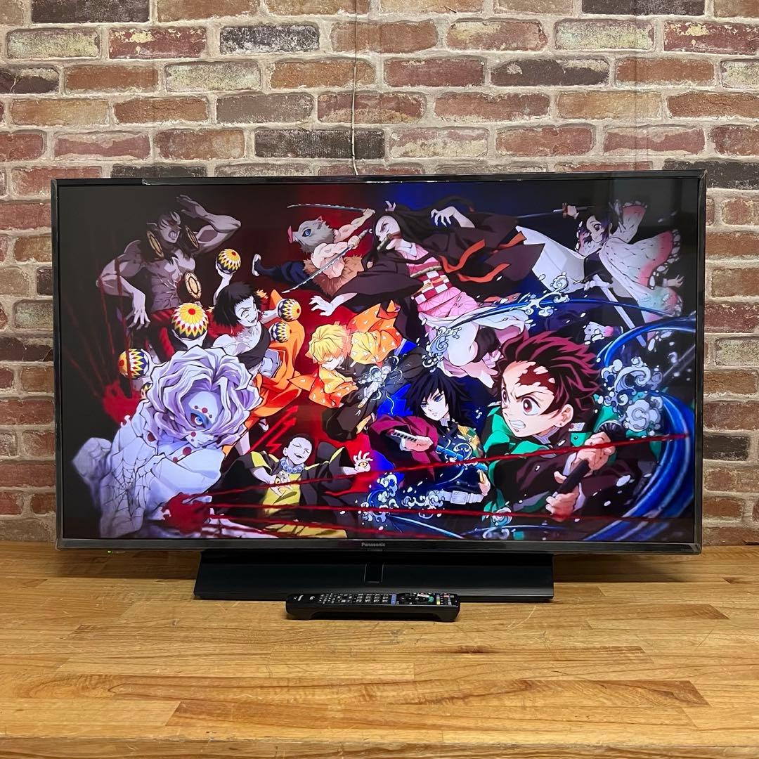 パナソニック 43V型 4K 液晶テレビ スマートビエラ TH-43HX850