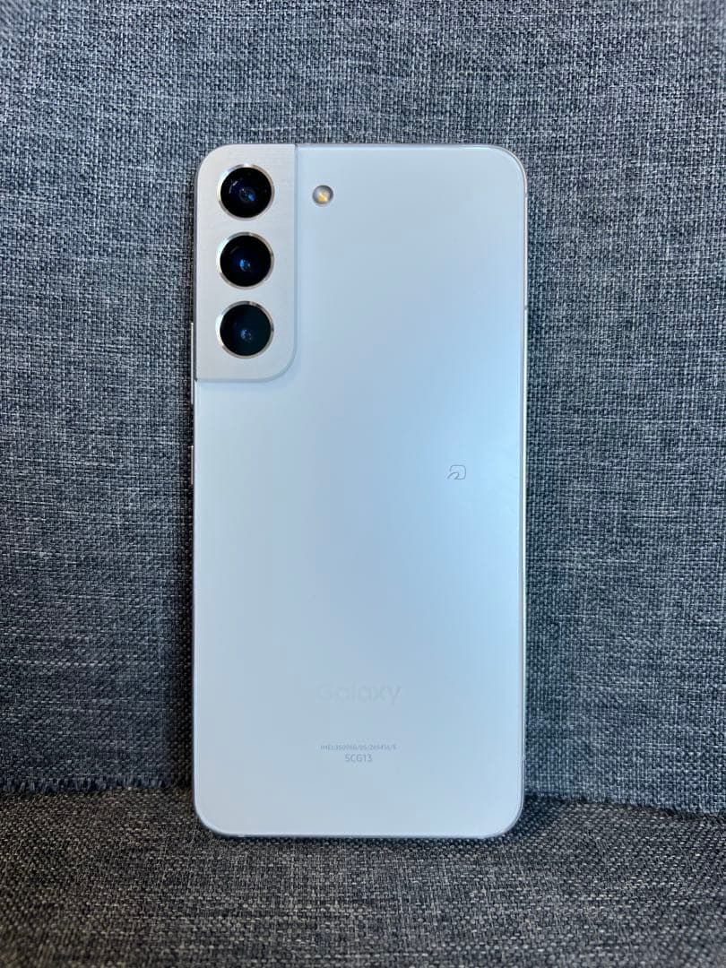 美品　Galaxy S22 256GB ファントムホワイト　SCG13