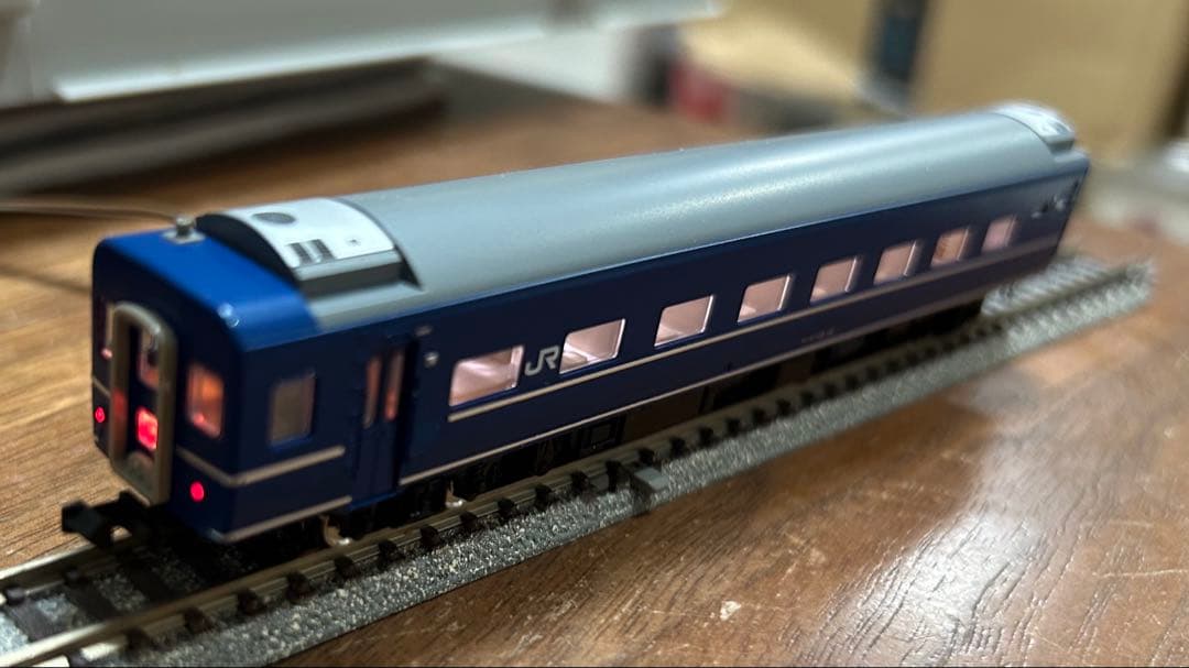 TOMIX 14系15形 寝台特急なは・あかつき12両室内灯付