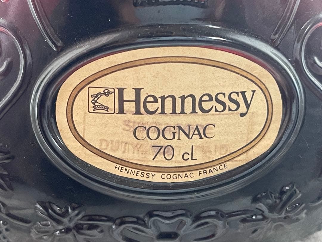 いちご 古酒 ヘネシー X.O ブランデー 70cL金キャップ 中国
