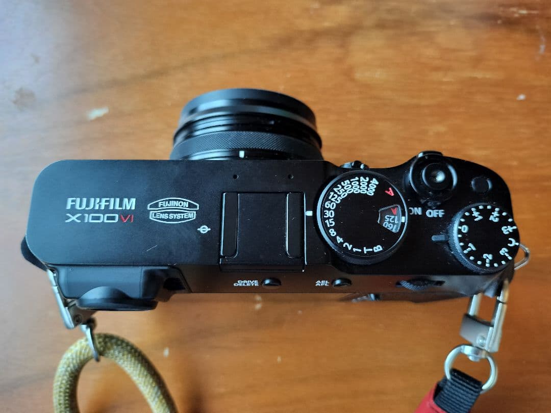 Fujifilm X100ⅵ
