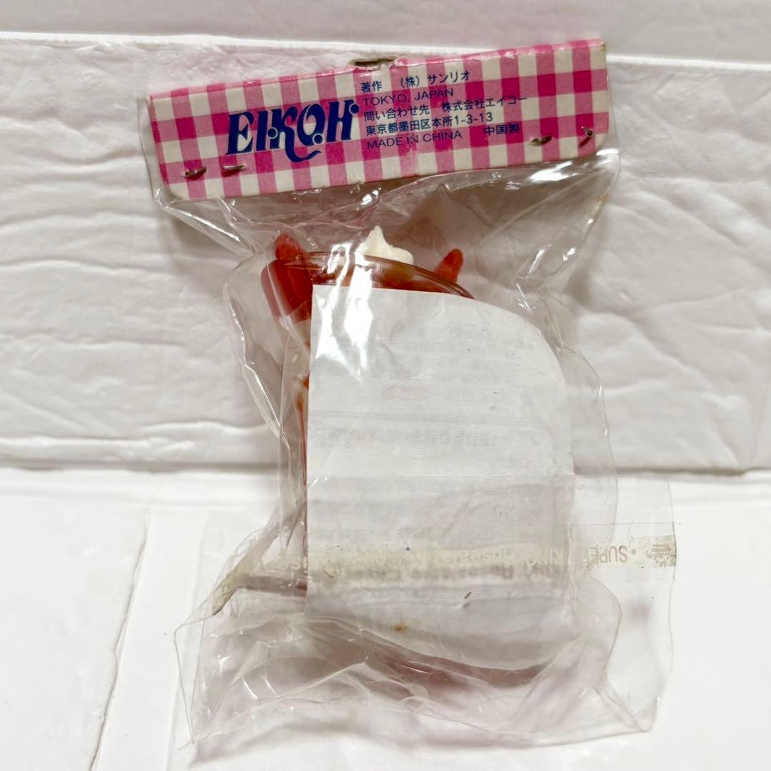 【超激レア】　サンリオ　ハローキティ　デザートキーホルダー　2000年製　パフェ