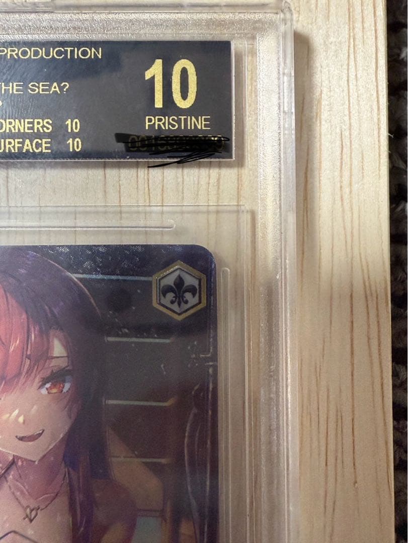 BGS10 ブラックラベル　海で遊んだあとは…宝鐘マリンSSP