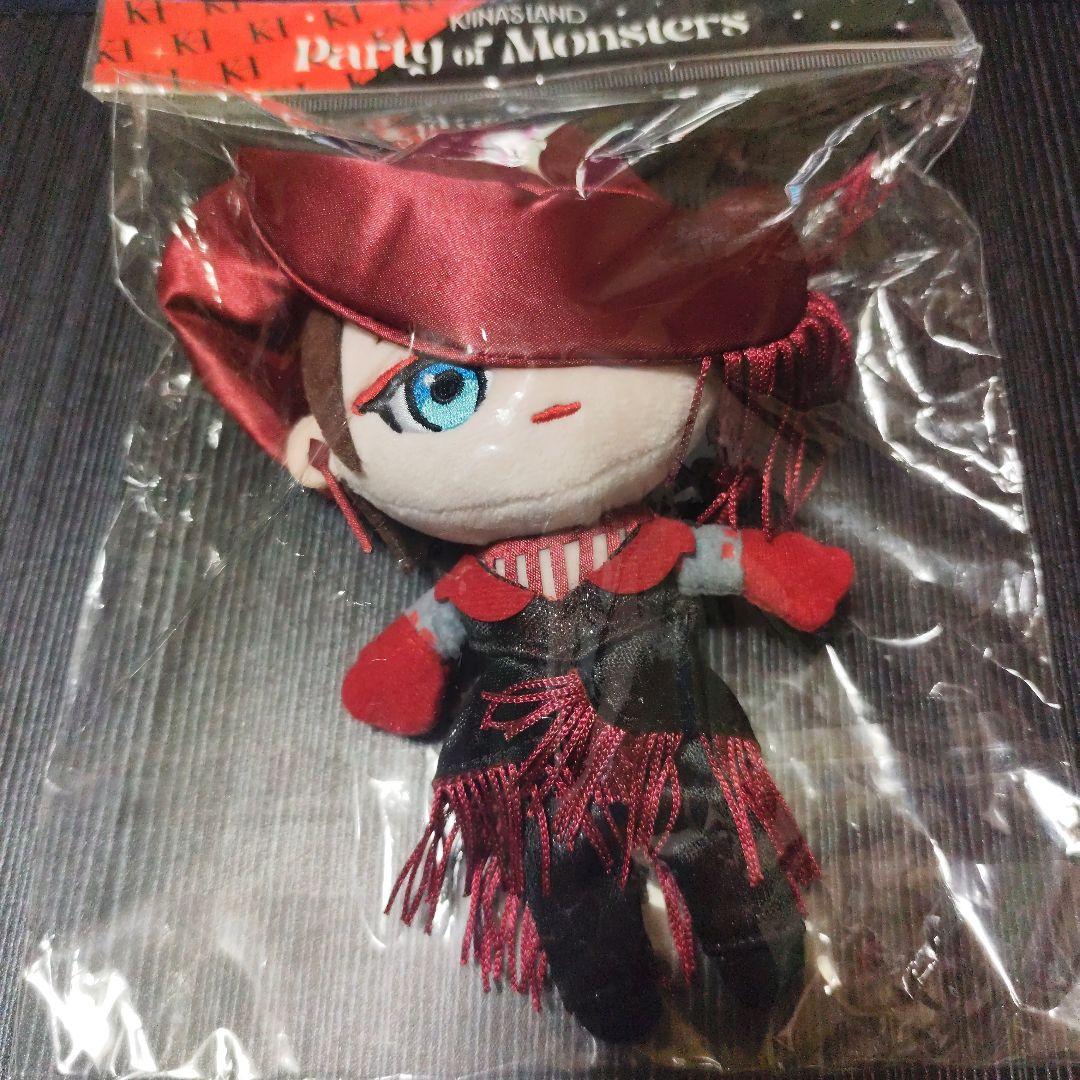 氷川きよしキイナちゃん人形“パーモンぬい”ぐるみ 未開封未使用