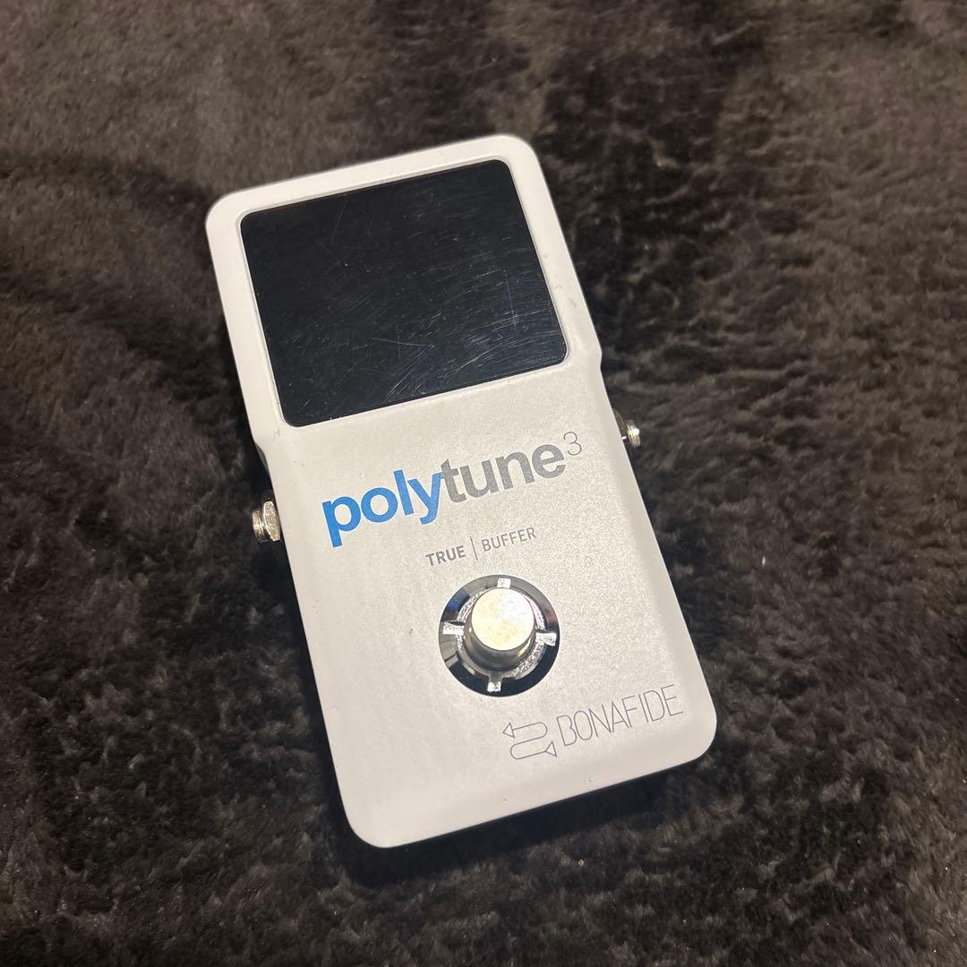 ギター polytune3