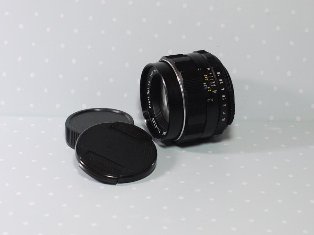 レンズ(単焦点) PENTAX Super Takumar 55mm f1.8