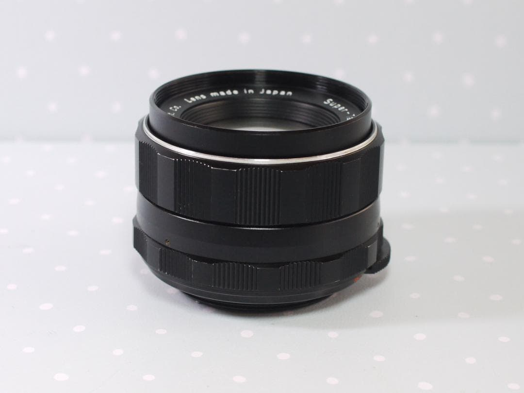 レンズ(単焦点) PENTAX Super Takumar 55mm f1.8