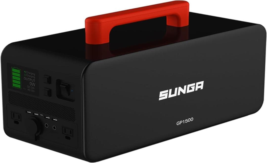 サンガ(Sunga) ポータブル電源 1500W