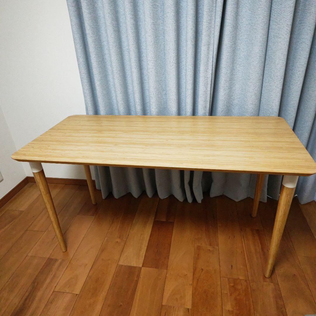 IKEA　天板　デスク　ダイニング テーブル　アンファラレ　送料込み 竹