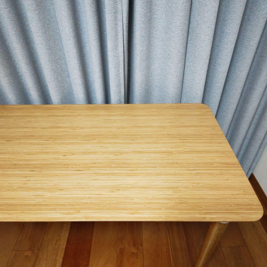 IKEA　天板　デスク　ダイニング テーブル　アンファラレ　送料込み 竹