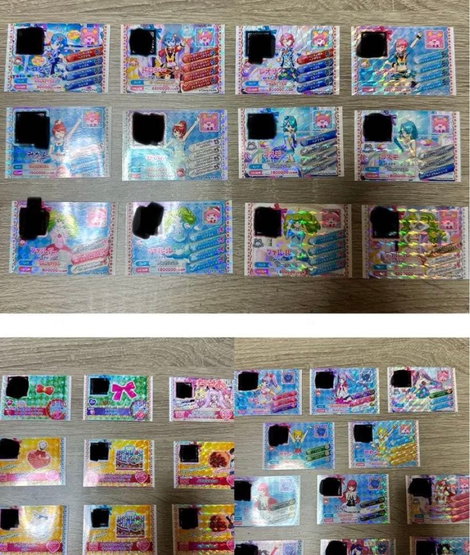 プリパラ　プリチケ　アゲアゲアイテム　キャラトモチケ