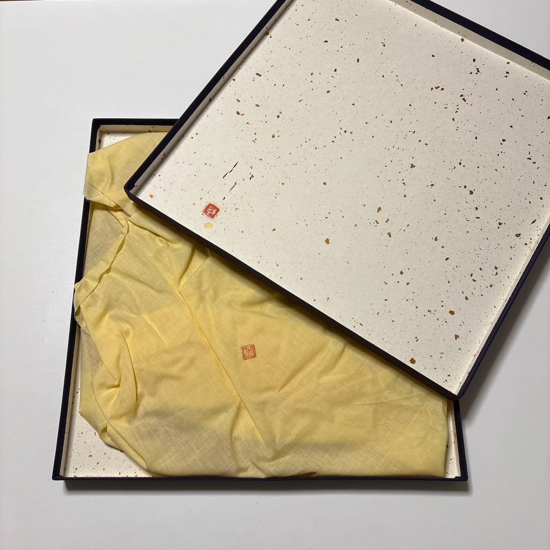 榎木啓　40cm 朱塗漆皿「暮色」