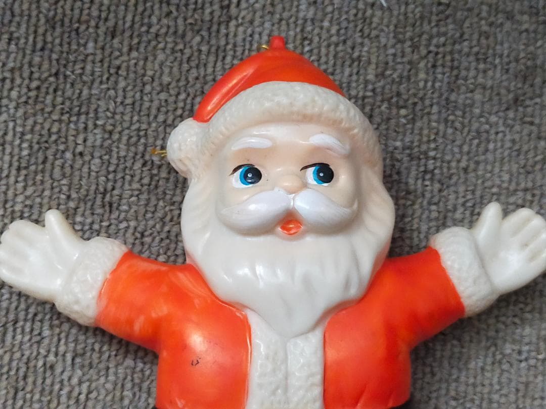 全薬工業　ジキニン　手踊りサンタ　ソフビ