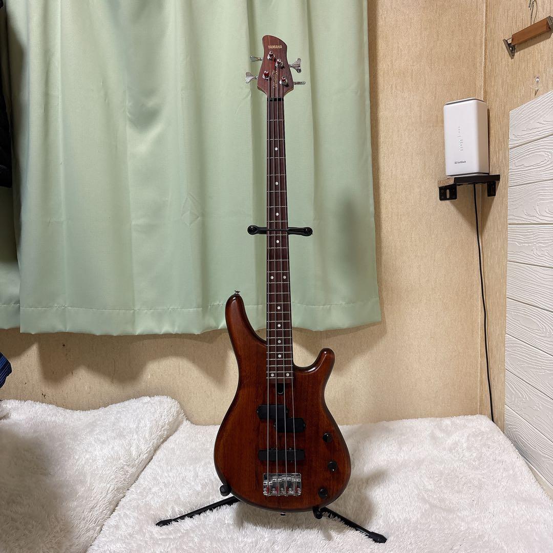 YAMAHA MB40 エレキベース 4弦 ブラウン 動作確認済み 初心者向け