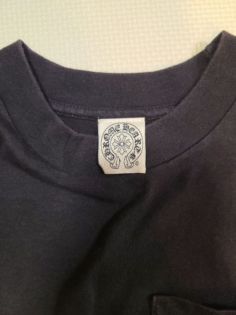 【正規品】CHROME HEARTS ブラック TシャツサイズS