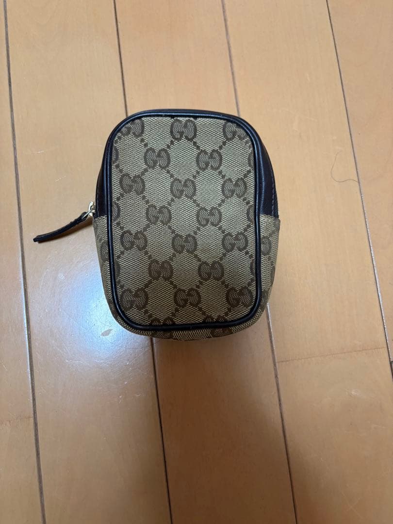 【ミキティ】GUCCI GGパターン レザーケース