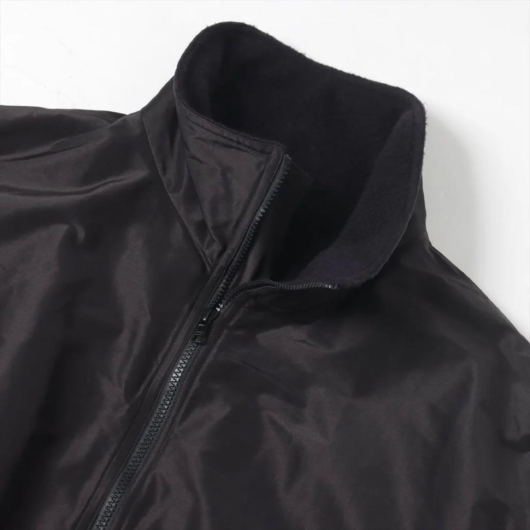 【新品、未使用】COMOLI 25aw コットンシルク トラックジャケット