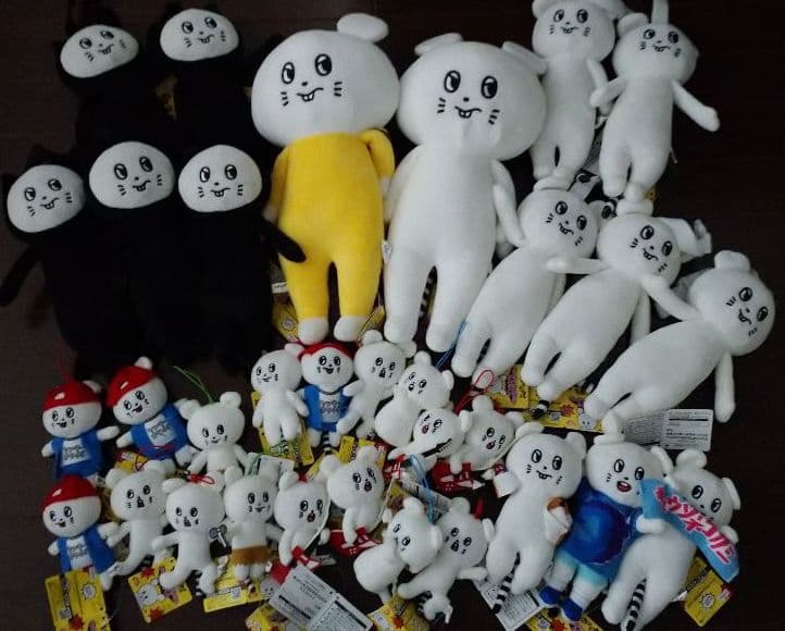 キュウソネコカミ マスコット ぬいぐるみ 纏め売り