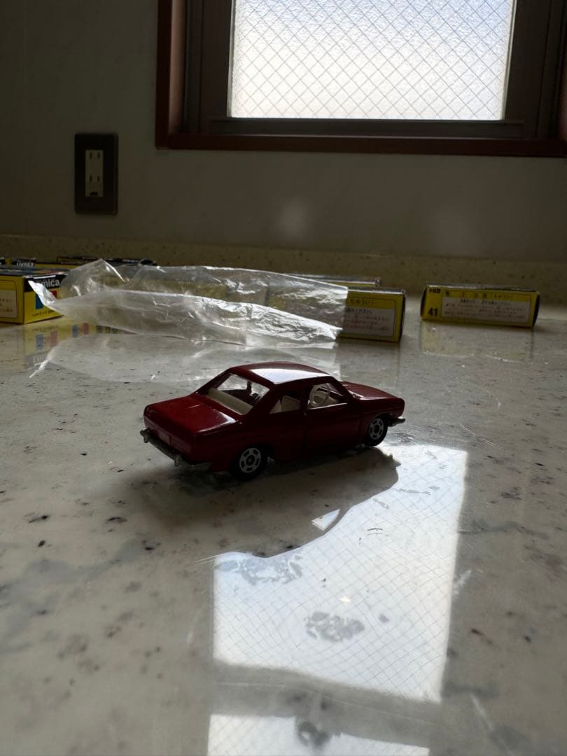 トミカ　黒箱　(激レア) ブルーバードSSSクーペ　2台セット