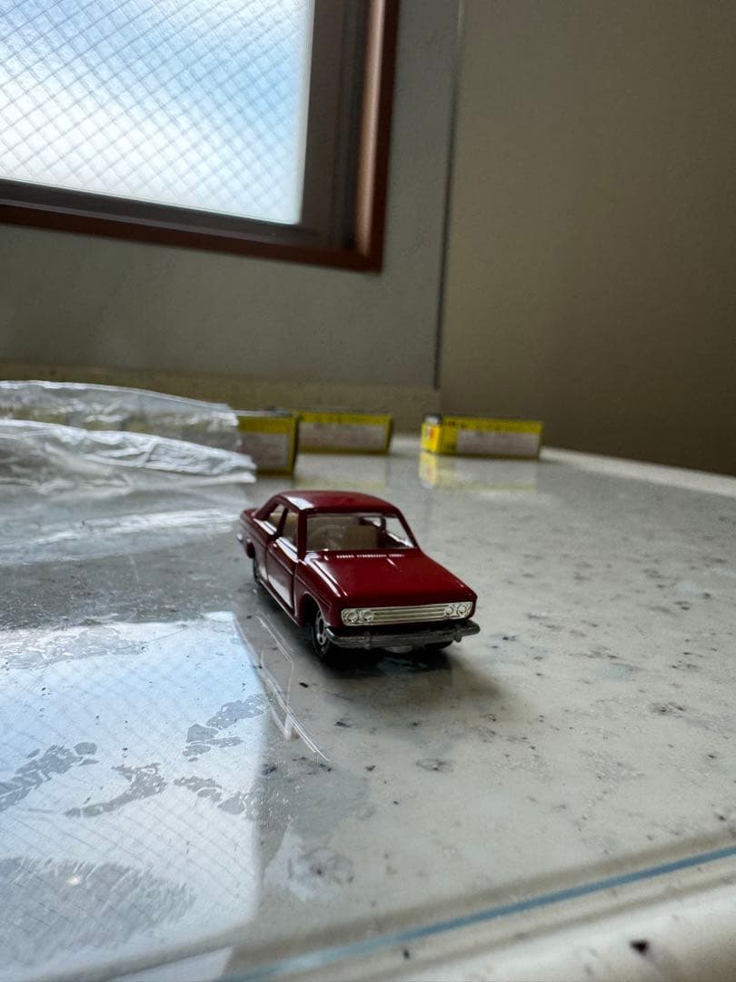 トミカ　黒箱　(激レア) ブルーバードSSSクーペ　2台セット