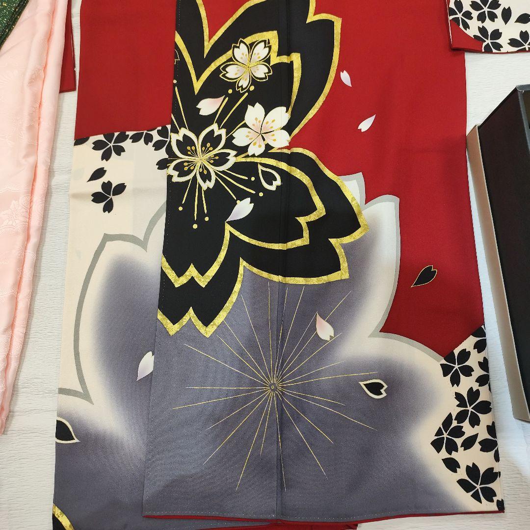 ♥170センチ対応♥ 振袖 成人式 フルセット 10点 トールサイズ