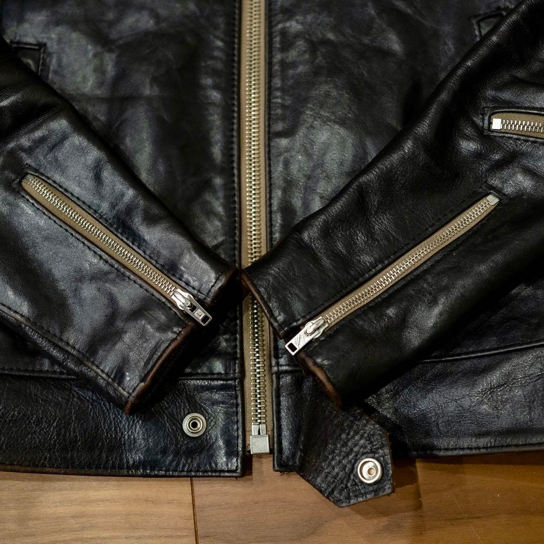 ルイスレザー ドミネーター ベジカウ(茶芯) size:36