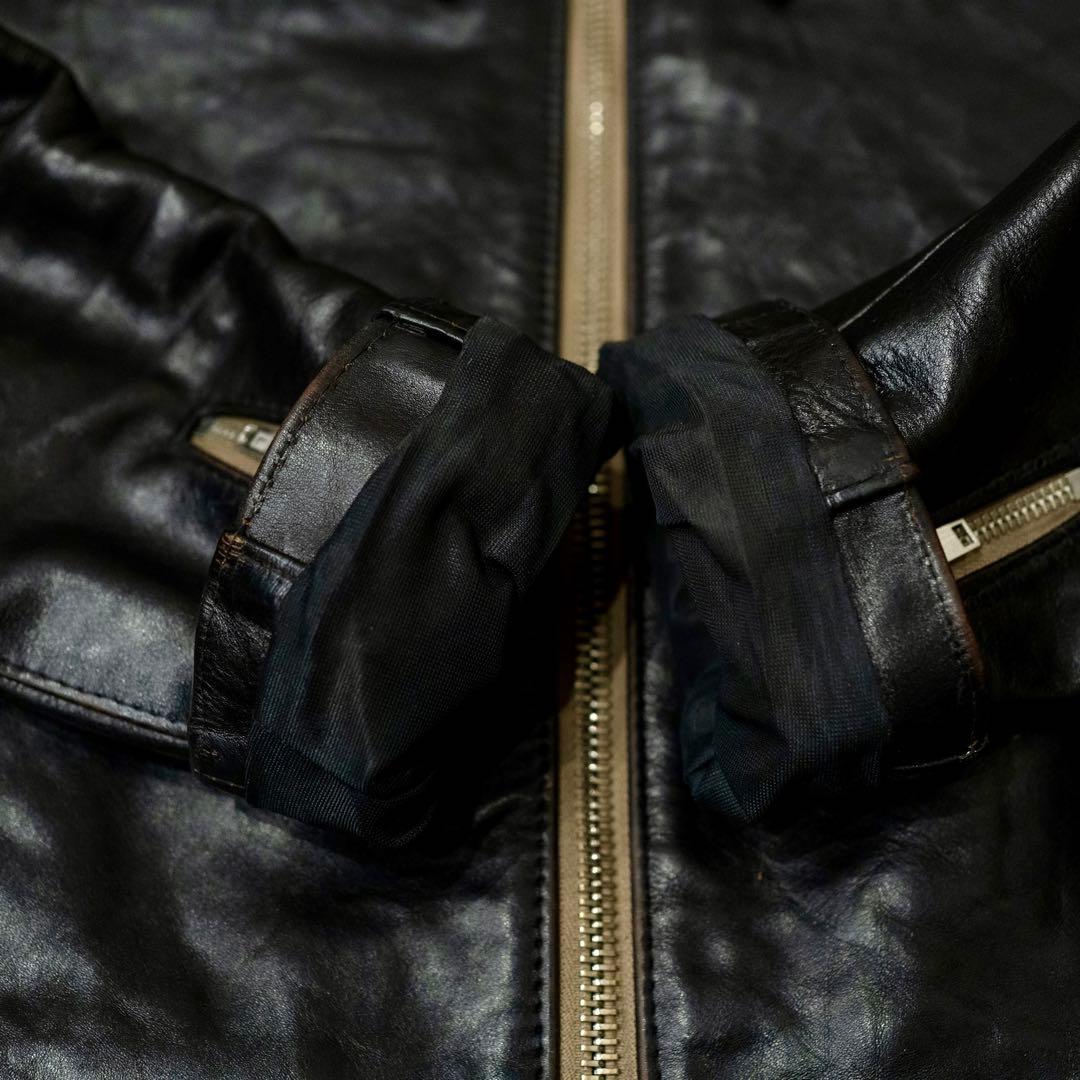 ルイスレザー ドミネーター ベジカウ(茶芯) size:36