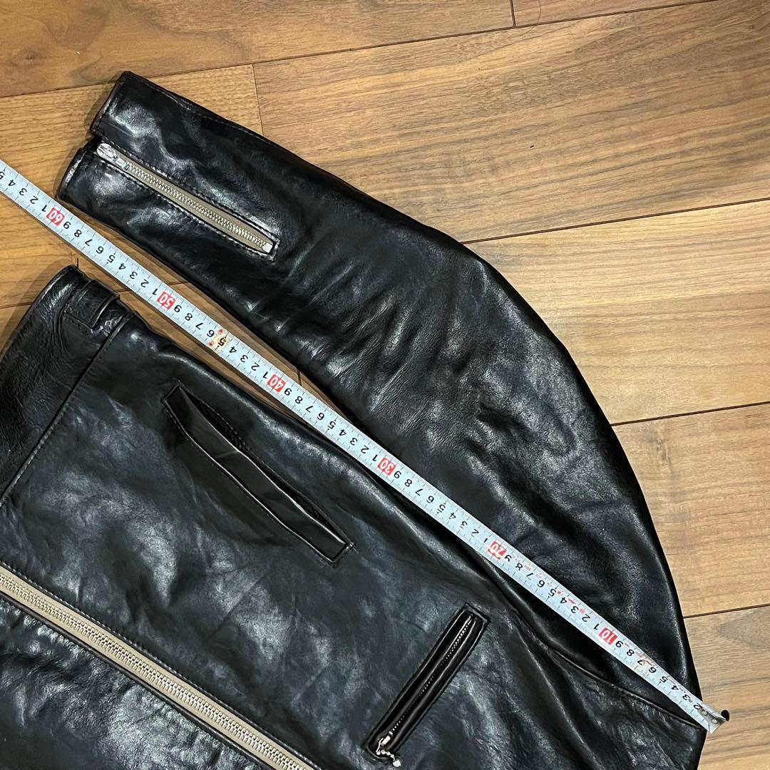 ルイスレザー ドミネーター ベジカウ(茶芯) size:36