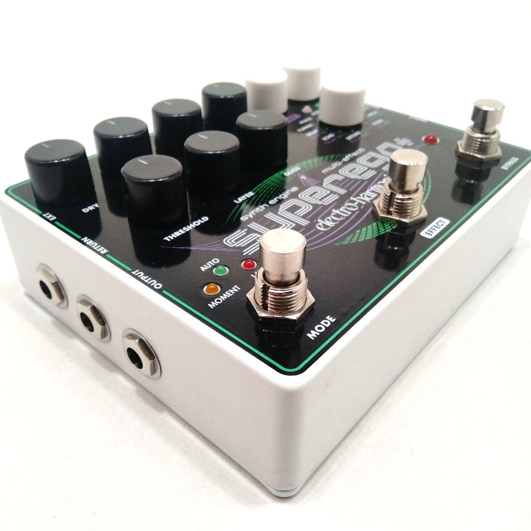 ギター Electro-Harmonix Superego+