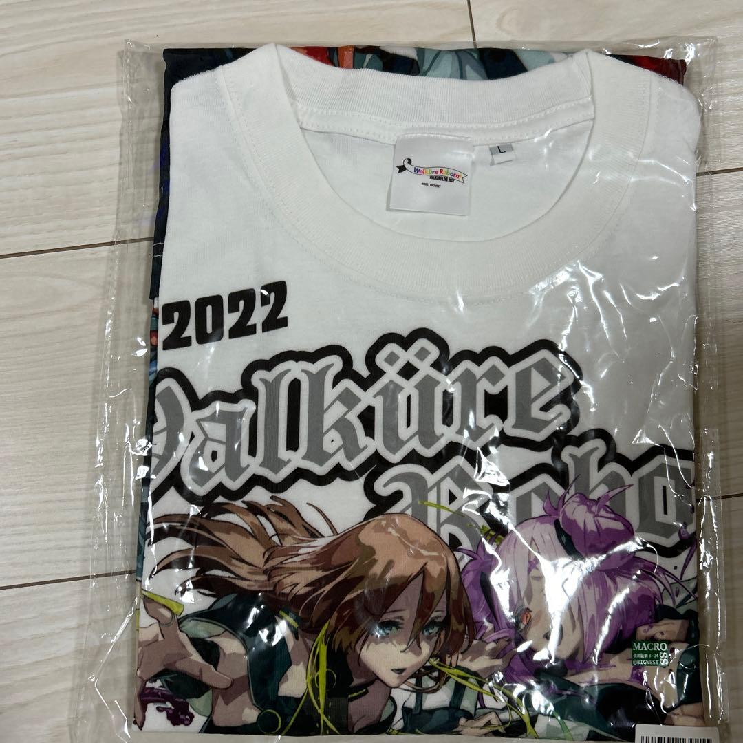 マクロスF ライブTシャツ