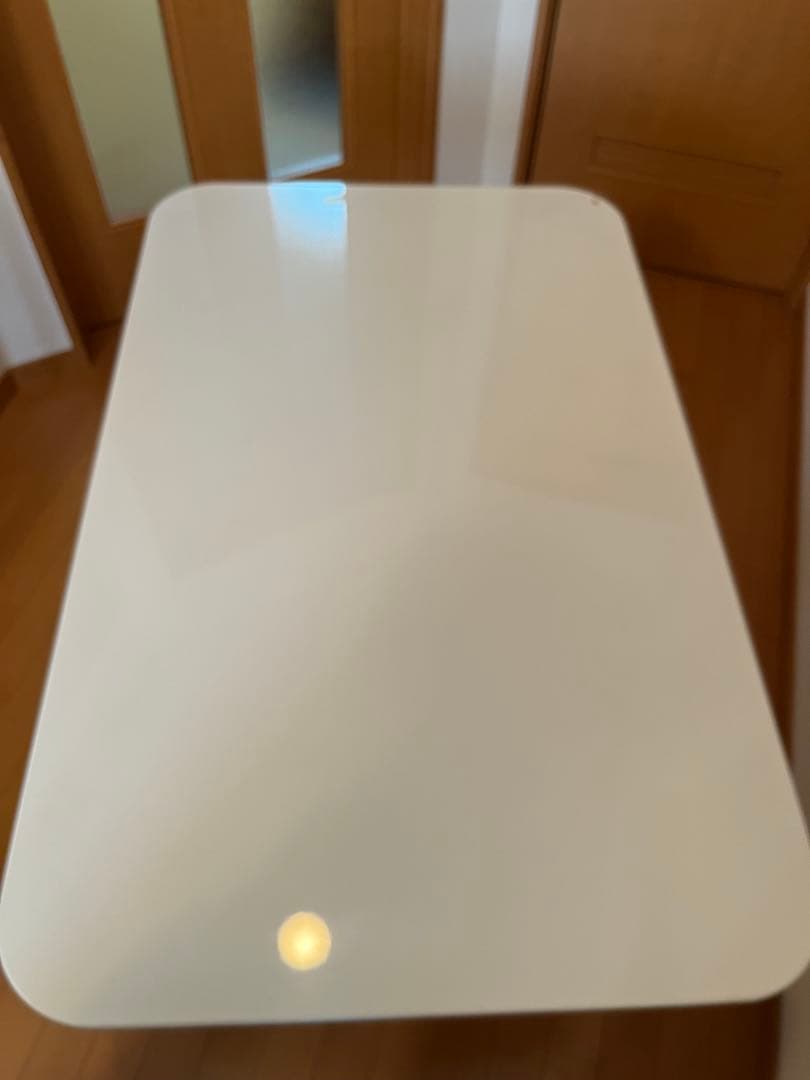 YOU　ニトリ　昇降テーブル　ホワイト　インテリア　120×75