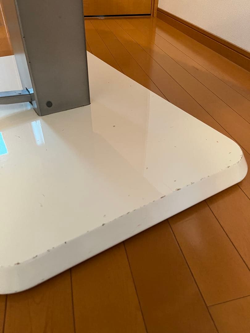 YOU　ニトリ　昇降テーブル　ホワイト　インテリア　120×75