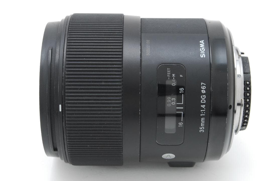 【箱付き】シグマ SIGMA 35mm F1.4 DG HSM Art ニコン用