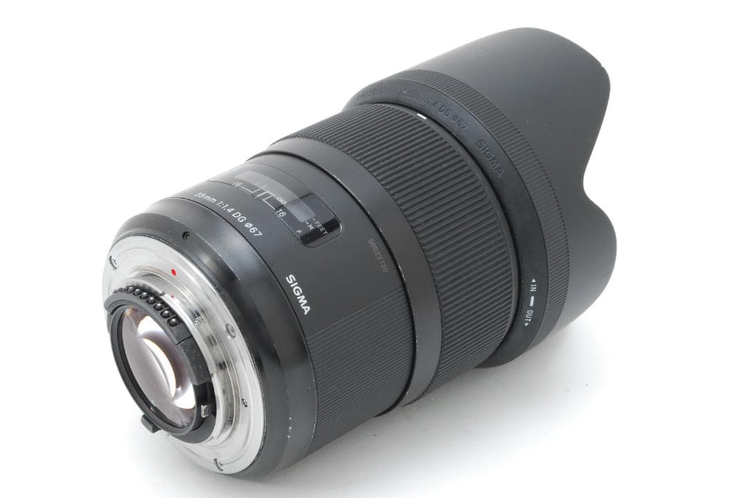 【箱付き】シグマ SIGMA 35mm F1.4 DG HSM Art ニコン用