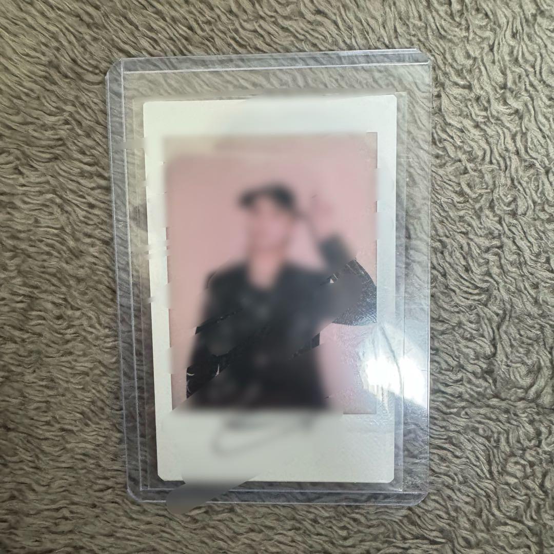 Stray Kids Hyunjin 直筆サイン入りチェキ ヒョンジン トレカ