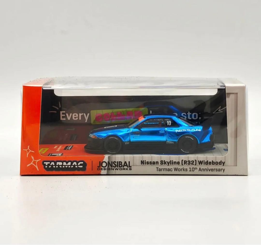 ターマックワークス　10周年　クロームブルー5台セット