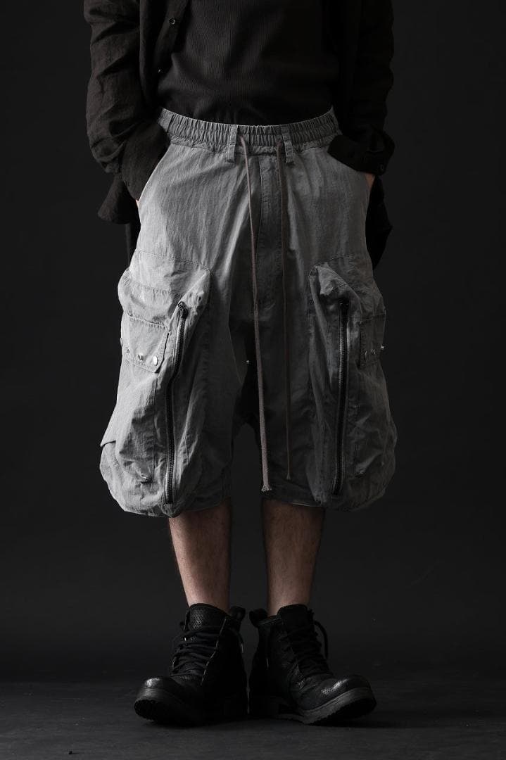 A.F ARTEFACT ナイロンダストハーフパンツ