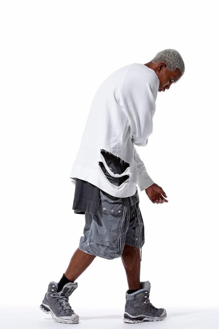 A.F ARTEFACT ナイロンダストハーフパンツ