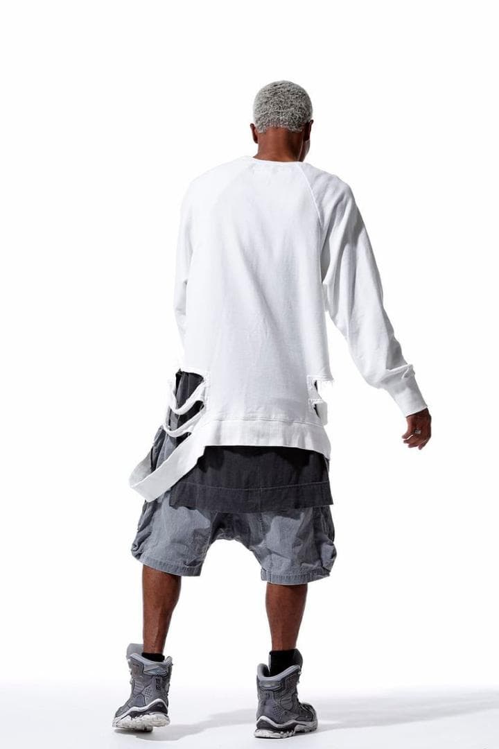 A.F ARTEFACT ナイロンダストハーフパンツ
