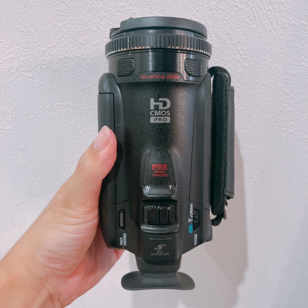 Canon iVIS HF G20 ビデオカメラ 本体・ケース・三脚 すぐ使える