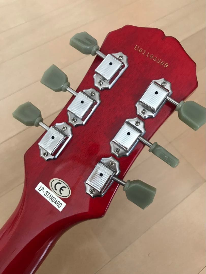 エピフォン　エレキギター　LP standard