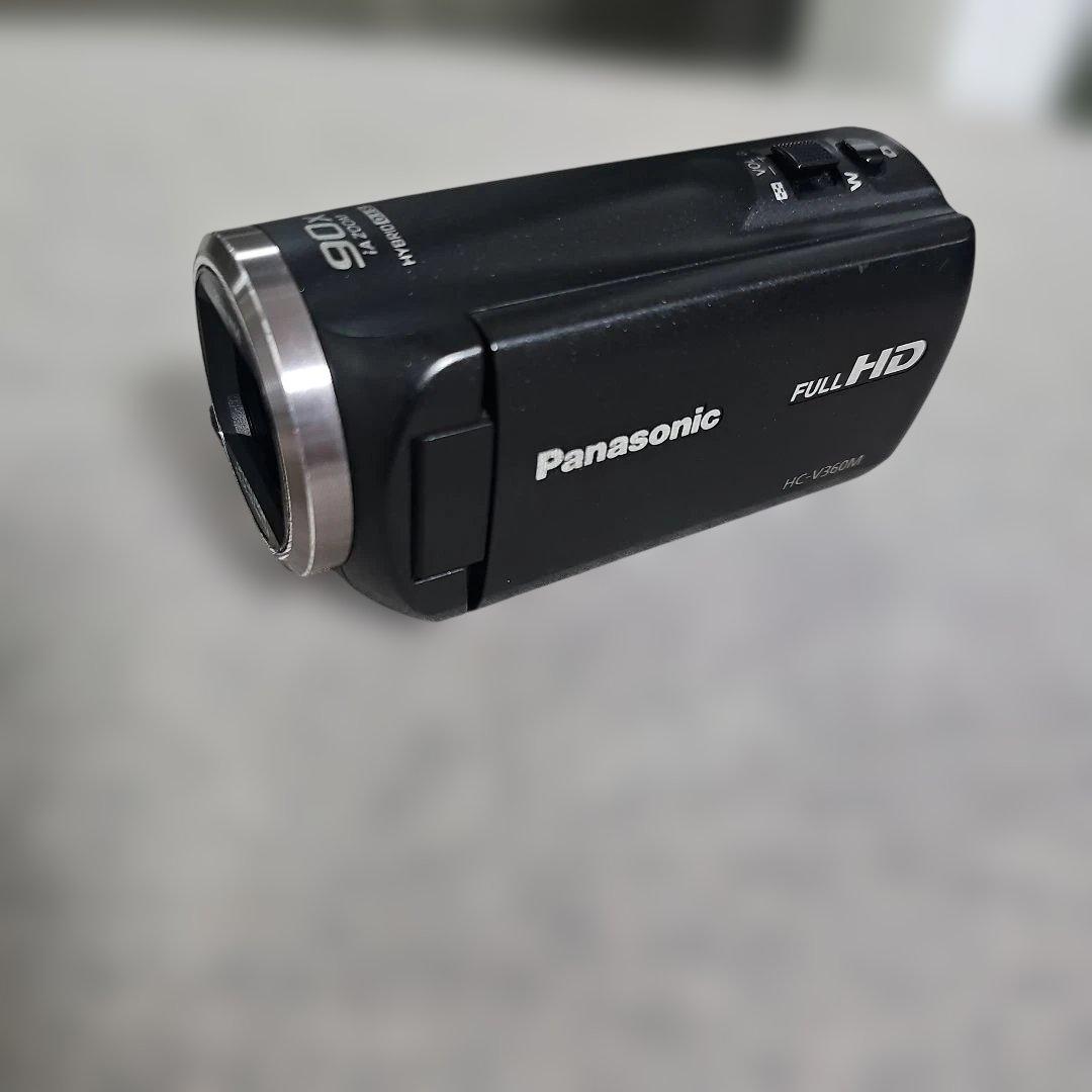 Panasonic パナソニック HC-V360M ビデオカメラ ジャンク品！
