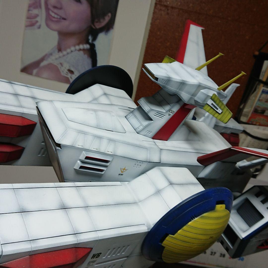 ホワイトベース ガンダムコレクション 塗装完成品 ガンダム