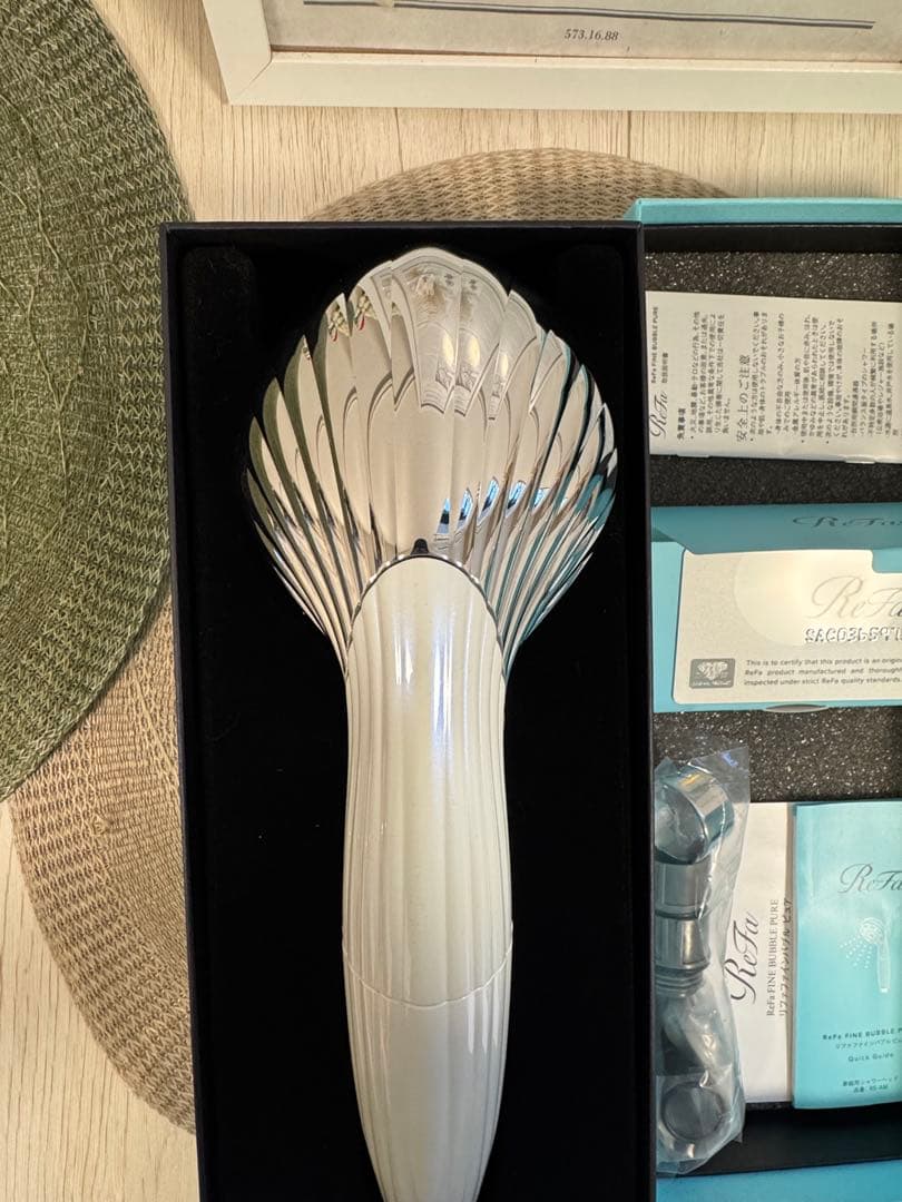 【美品】ReFa リファ ファインバブル ピュア シャワーヘッド