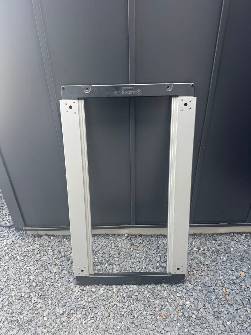 スノーピーク IGT アイアングルテーブル3ユニット　枠のみ　フレームのみ