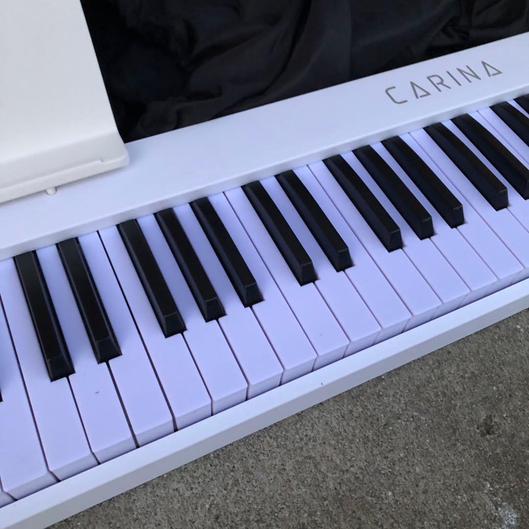 カリーナ 折りたたみ電子ピアノ 88鍵盤 carina-ze0088