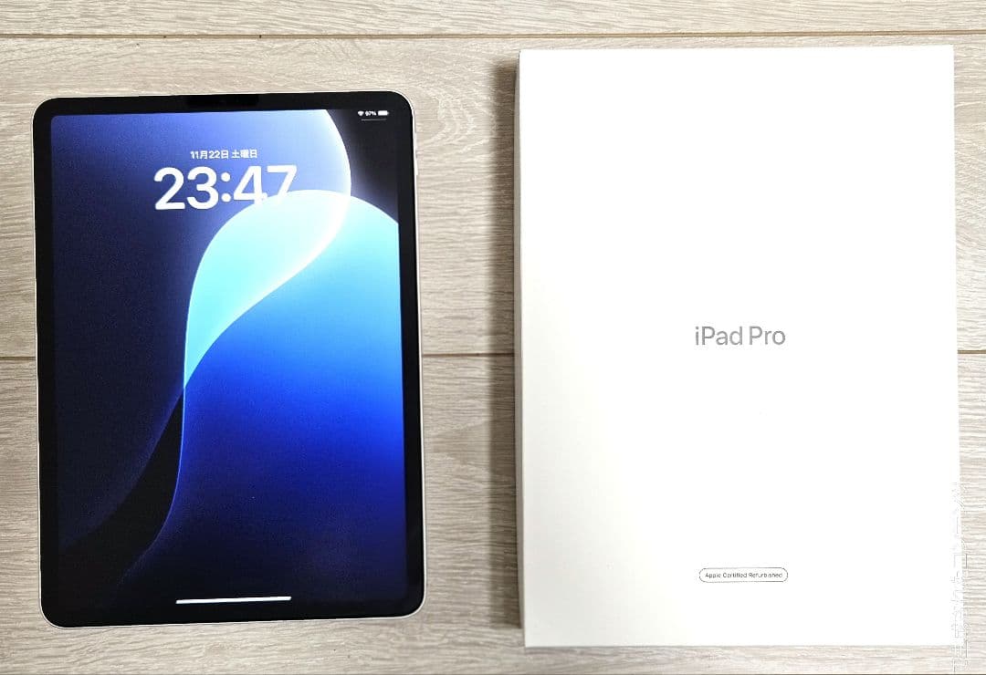 iPadPro11インチ第4世代 Wi-Fi Cellular 256GB