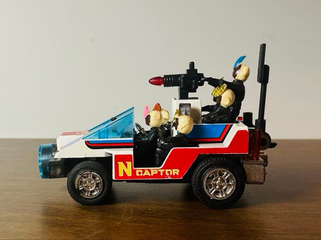 忍者 キャプター ポピニカ シリーズ キャプターカー ポピー 超合金 当時